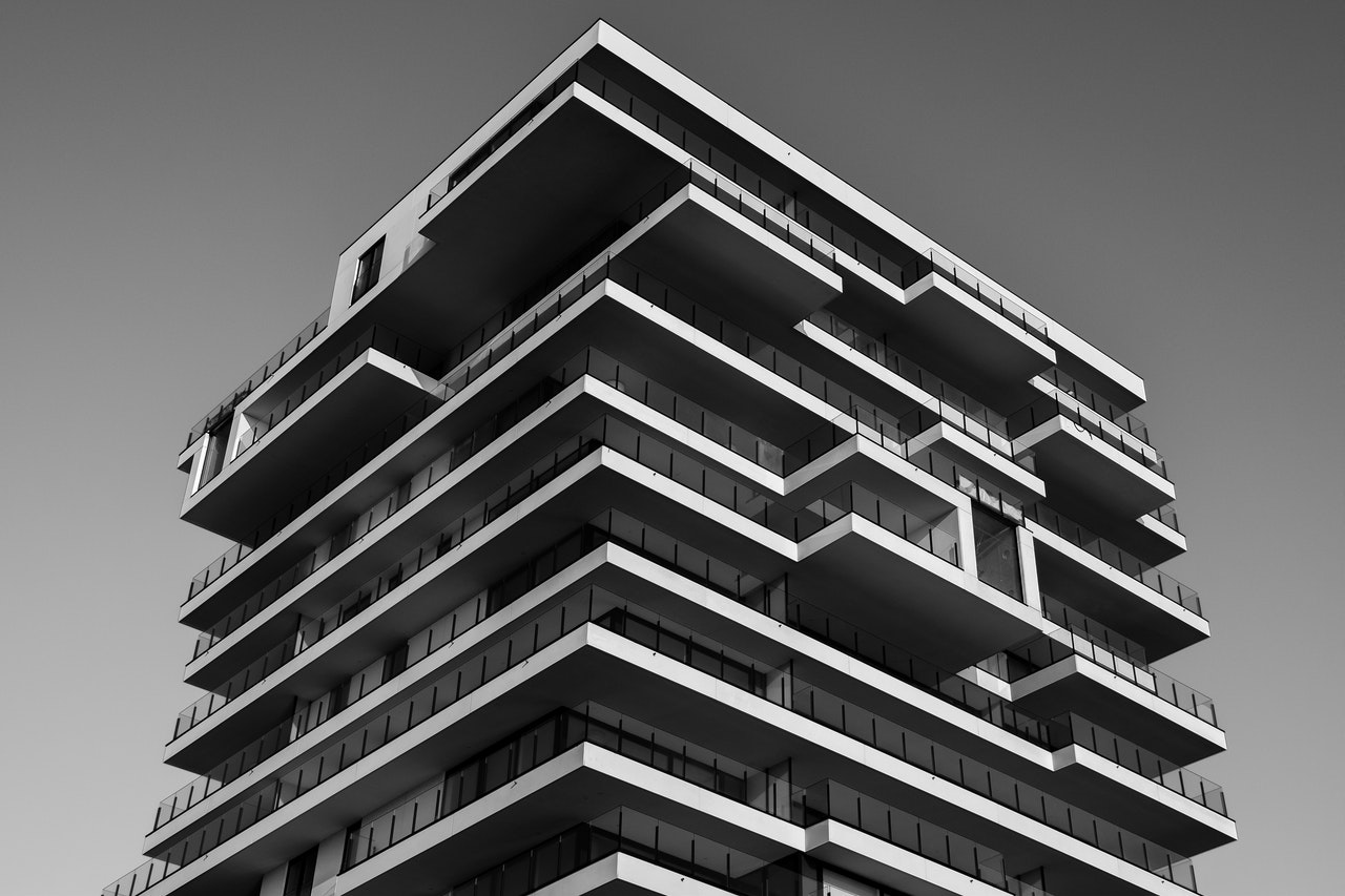 Building Over Looking Water